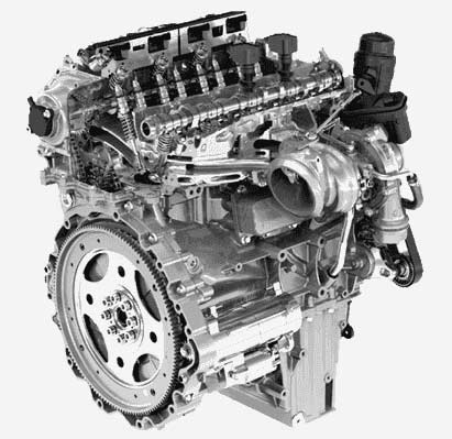 Jaguar XF 5.0 Engines