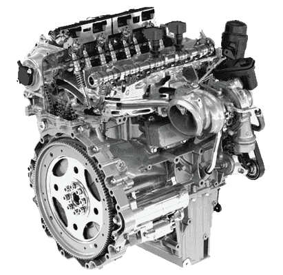 Jaguar XF Recon Engines